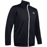 Under Armour Sportstyle Jacke aus Trikotstoff Herren 002 black/onyx white XXL
