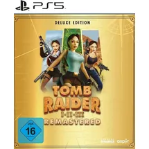 Tomb Raider 1-3 Remastered Deluxe Edition (USK) (PS5)