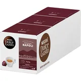 Nescafé DOLCE GUSTO Espresso Napoli Kaffeekapseln 3er Pack (3 x 16 Portionen)