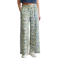 Marc O'Polo Print-Schlupfhose relaxed, blau xxs