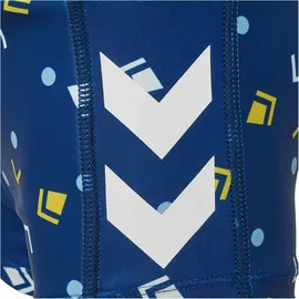 hummel hmlBEACH SWIM SHORTS navy peony 74