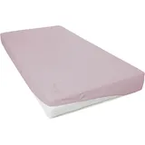 Primera Spannbettlaken Teddy Flausch Biber 90-100 x 200 cm lila