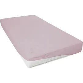 Primera Spannbettlaken Teddy Flausch Biber 90-100 x 200 cm lila