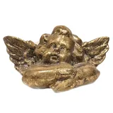 Engelbüste 25 cm Antik-Gold Engelsammler Engel formano 785978 Dekofigur