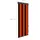 vidaXL Außenrollo 60 x 250 cm Braun/Orange