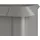 Biohort Schneckenschutz HochBeet 2 x 1 m Quarzgrau-Metallic