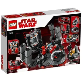 brieger Star Wars Snokes Thronsaal 75216