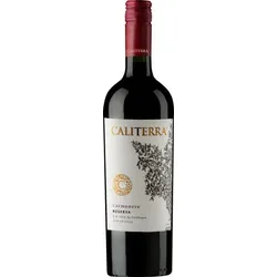 Carmenere Reserva Vina Caliterra 2018