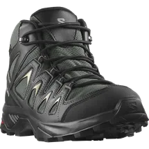 Salomon X BRAZE MID GTX für Herren, grün, Gr. 48 EU / 12.5 UK