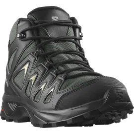 Salomon X BRAZE MID GTX für Herren, grün, Gr. 48 EU / 12.5 UK
