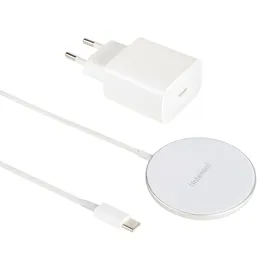 Intenso Magnetic Wireless Charger MW1 weiß,