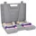 Homcom Hantelset 4 Paar 0,5kg-10kg Hantel-Set aus Gusseisen mit Koffer