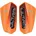 Sleeve Schienbeinschoner Orange/Rot/Schwarz XL