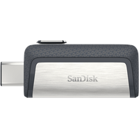 SanDisk Ultra Dual Drive 256 GB silber USB-C 3.1