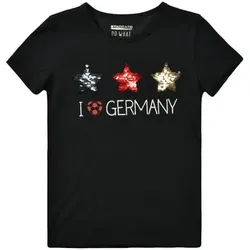STACCATO Girls T-Shirt schwarz, Kindermode (2 - 6 Jahre)