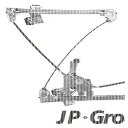 Jp Group Fensterheber vorne rechts ohne Motor [Hersteller-Nr. 1U0837462BALT]