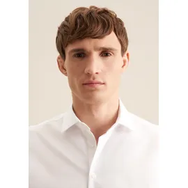 Seidensticker Herren Hemd kurzarm 021001/241601 white 45