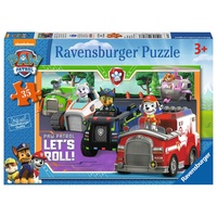 Ravensburger Paw Patrol 35-teiliges Puzzle für Kinder ab 3