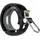 Knog Oi Luxe Fahrradklingel Small 22,2 mm schwarz