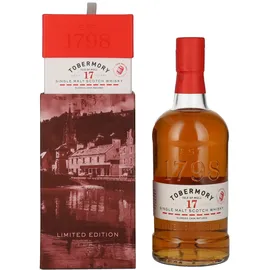 tobermory whisky Tobermory 17 Years Old 55,9% vol 0,7 l Geschenkbox