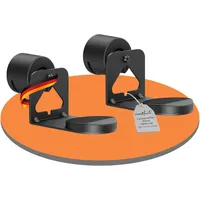 PureMounts PureMounts® Lautsprecher Wandhalterung für Sonos® Era 100 & 300, 2er Set, schwarz