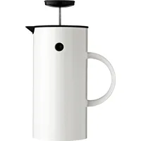 Stelton EM Press Kaffeebereiter weiß