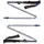 Black Diamond Distance FLZ 110-125 cm grau