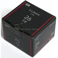 Panasonic Lumix S 26 mm F8,0 manuelle Fokussierung L-Mount