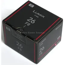 Panasonic Lumix S 26 mm F8,0 manuelle Fokussierung L-Mount