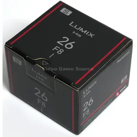 Panasonic Lumix S 26 mm F8,0 manuelle Fokussierung L-Mount