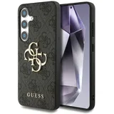 GUESS Pu 4g Metal Logo Samsung Galaxy S25 Handyhülle - Grey