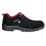 Sicherheitshalbschuhe S1PS "TRICEPS" - 40 - schwarz