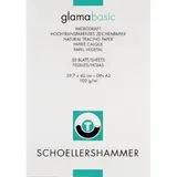 Schoellershammer DIN A3 Durchschlagpapier Transparent 102 g/m2 50 Blatt
