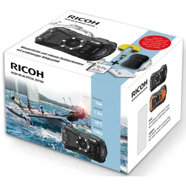 Ricoh WG-80 Schwarz inkl. Zubehör