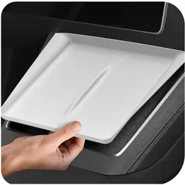 SPIGEN Mittelkonsole Organizer Abdeckung für Ladepad für Model Y Juniper 2025 2026 - Weiß