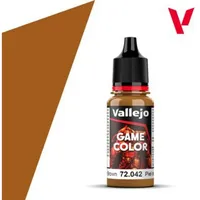 Vallejo Game Farbe, 17-ml-Acrylfarbe Einheitsgröße Parasite Brown