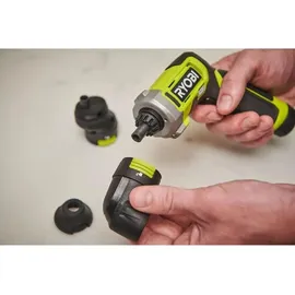 RYOBI RSD4-120TA2 inkl. 1 x 2,0 Ah + USB-C Ladekabel + 2 Aufsätze