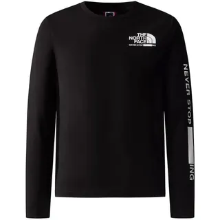THE NORTH FACE Graphic Bluse TNF Black 170