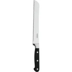 kuppels Brotmesser Solid 20cm - schwarz