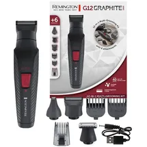 Remington G12 Graphite 12in1 Schwarz