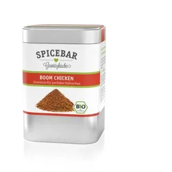 Spicebar Boom Chicken bio