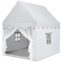 Costway Kinderspielhaus Kinderzelt Spielhaus Prinzess Prinzessin,