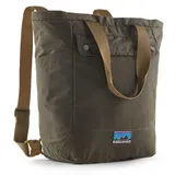 Patagonia Waxed Canvas Tote Pack (Volumen 27 Liter/ Geweicht 0,655 kg) - Basin Green