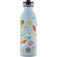 24Bottles Urban Bottle Sweet Friends Silber 0,5 l