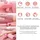 FFitness Rolle für Muskelmassage, 3-in-1, Set für myofasziales Training, mit Stab und Ball, Fußmassage, Linderung von Muskelverspannungen