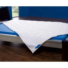 BÖHMERWALD Daunen Premium Einziehdecke Leicht Sommer (Größe: 155x220 cm)