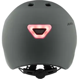 Alpina Idol 52-56 cm Erwachsene coffee/grey matt 2025
