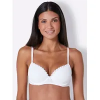 Susa Wiesn-Zauber Dirndl Push up BH 8025 weiß 90A