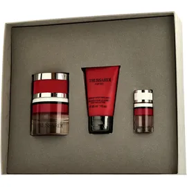 Trussardi Ruby Red Eau de Parfum 30 ml + Körpercreme 30 ml + Eau de Parfum 7 ml Geschenkset