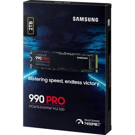 Samsung 990 PRO 2 TB M.2 MZ-V9P2T0BW